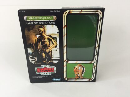 Reproduction Vintage Star Wars The Empire Strikes Back 12" Prototype C-3PO box and inserts - Image 7