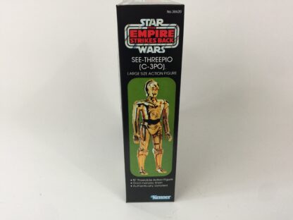 Reproduction Vintage Star Wars The Empire Strikes Back 12" Prototype C-3PO box and inserts - Image 6