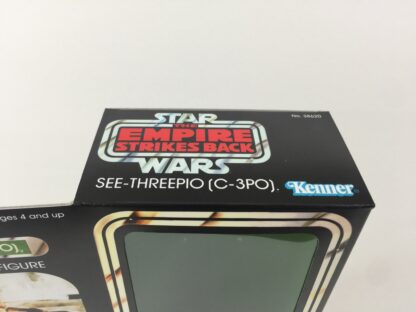 Reproduction Vintage Star Wars The Empire Strikes Back 12" Prototype C-3PO box and inserts - Image 4