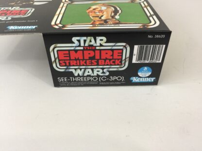 Reproduction Vintage Star Wars The Empire Strikes Back 12" Prototype C-3PO box and inserts