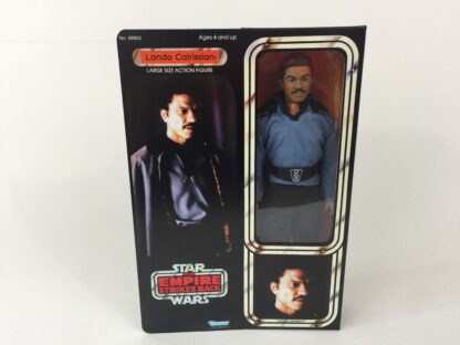 Reproduction Vintage Star Wars The Empire Strikes Back 12" Prototype Lando Calrissian box and inserts