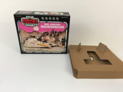 Replacement Vintage Star Wars Palitoy The Empire Strikes Back Snowspeeder pink box and inserts