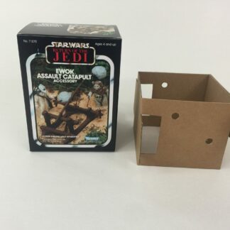 Replacement Vintage Star Wars Return Of The Jedi Ewoks Catapult box and inserts