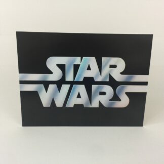 Vintage Star Wars Large logo 16" x 12"