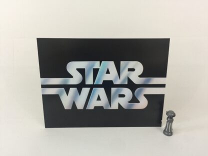 Vintage Star Wars Large logo 16" x 12"