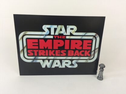 Vintage Star Wars The Empire Strikes Back Large logo 16" x 12"