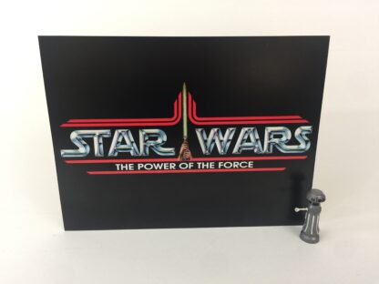 Vintage Star Wars The Power Of The Force Large logo 16" x 12"