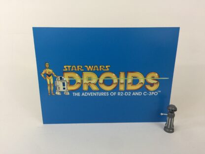 Vintage Star Wars Droids Large logo 16" x 12"