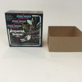 Replacement Vintage Star Wars The Power Of The Force Imperial Sniper box and inserts