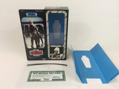 Custom Vintage Star Wars The Empire Strikes Back 12" Dengar Bounty Hunter box and inserts