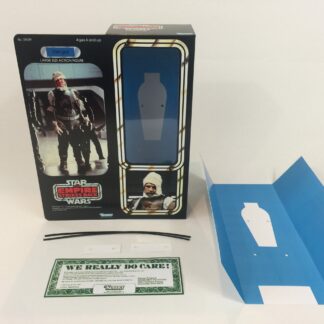 Custom Vintage Star Wars The Empire Strikes Back 12" Dengar Bounty Hunter box and inserts