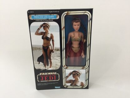 Custom Vintage Star Wars The Return Of The Jedi 12" Princess Leia Slave box and inserts