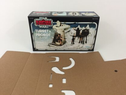 Replacement Vintage Star Wars The Empire Strikes Back Turret And Probot box and inserts