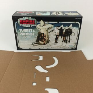 Replacement Vintage Star Wars The Empire Strikes Back Turret And Probot box and inserts