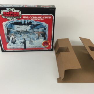 Replacement Vintage Star Wars The Empire Strikes Back Rebel Command Center box and inserts