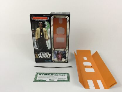 Custom Vintage Star Wars 12" Luke Skywalker Ceremonial box and inserts
