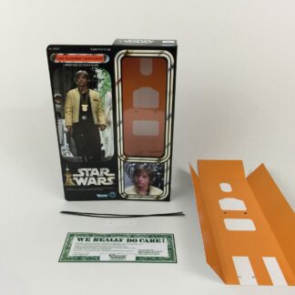 Custom Vintage Star Wars 12" Luke Skywalker Ceremonial box and inserts