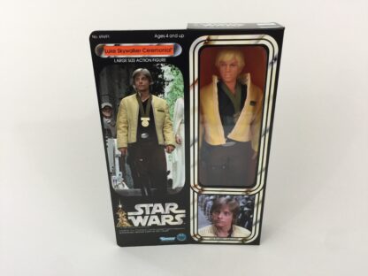 Custom Vintage Star Wars 12" Luke Skywalker Ceremonial box and inserts