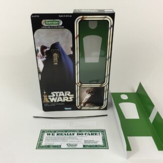 Custom Vintage Star Wars 12" Garindan box and inserts