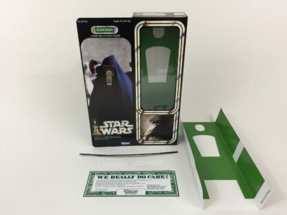 Custom Vintage Star Wars 12" Garindan box and inserts