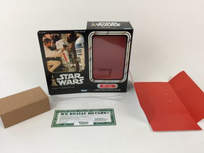 Custom Vintage Star Wars 12" R5-D4 box and inserts