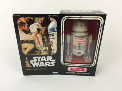 Custom Vintage Star Wars 12" R5-D4 box and inserts