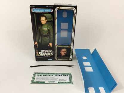 Custom Vintage Star Wars 12" Grand Moff Tarkin box and inserts