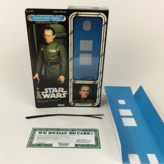 Custom Vintage Star Wars 12" Grand Moff Tarkin box and inserts