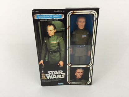 Custom Vintage Star Wars 12" Grand Moff Tarkin box and inserts