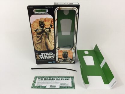 Custom Vintage Star Wars 12" Tusken Raider Sand People box and inserts