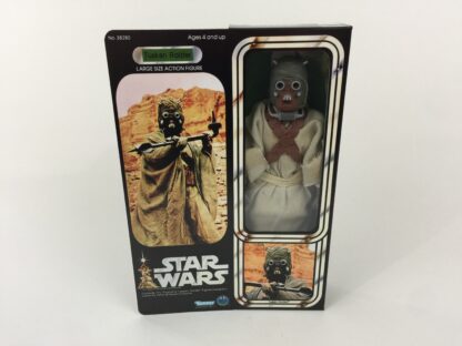 Custom Vintage Star Wars 12" Tusken Raider Sand People box and inserts