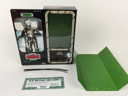 Custom Vintage Star Wars The Empire Strikes Back 12" Zuckuss Bounty Hunter box and inserts