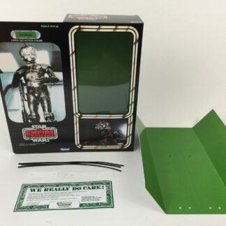 Custom Vintage Star Wars The Empire Strikes Back 12" Zuckuss Bounty Hunter box and inserts