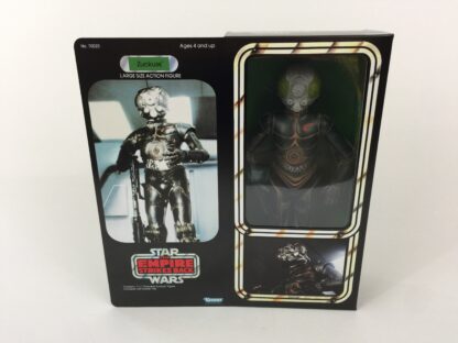 Custom Vintage Star Wars The Empire Strikes Back 12" Zuckuss Bounty Hunter box and inserts