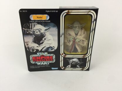 Custom Vintage Star Wars The Empire Strikes Back 12" Yoda box and inserts