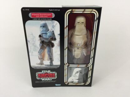 Custom Vintage Star Wars The Empire Strikes Back 12" Snowtrooper box and inserts