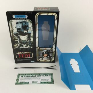 Custom Vintage Star Wars The Return Of The Jedi 12" AT-ST Scout Walker Driver box and inserts