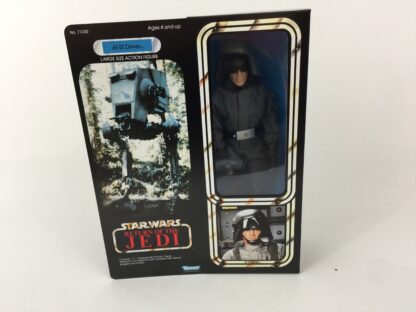 Custom Vintage Star Wars The Return Of The Jedi 12" AT-ST Scout Walker Driver box and inserts