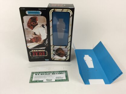 Custom Vintage Star Wars The Return Of The Jedi 12" Admiral Ackbar box and inserts