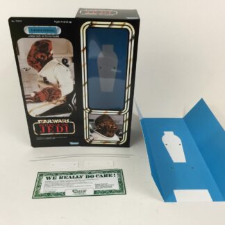 Custom Vintage Star Wars The Return Of The Jedi 12" Admiral Ackbar box and inserts