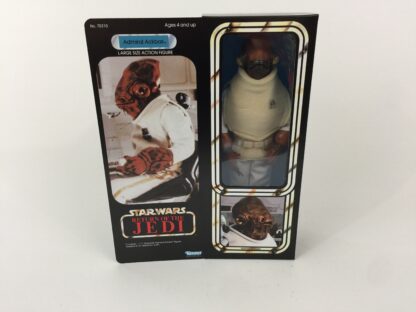 Custom Vintage Star Wars The Return Of The Jedi 12" Admiral Ackbar box and inserts
