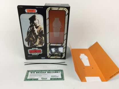 Custom Vintage Star Wars The Empire Strikes Back 12" 4-Lom Bounty Hunter box and inserts