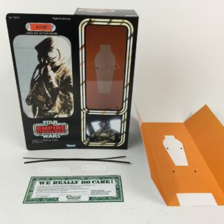 Custom Vintage Star Wars The Empire Strikes Back 12" 4-Lom Bounty Hunter box and inserts