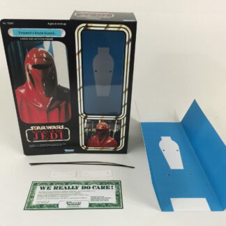 Custom Vintage Star Wars The Return Of The Jedi 12" The Emperors Royal Guard box and inserts