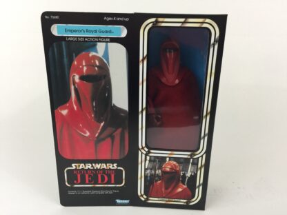 Custom Vintage Star Wars The Return Of The Jedi 12" The Emperors Royal Guard box and inserts