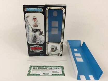 Custom Vintage Star Wars The Empire Strikes Back 12" Luke Skywalker Hoth box and inserts