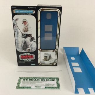 Custom Vintage Star Wars The Empire Strikes Back 12" Luke Skywalker Hoth box and inserts