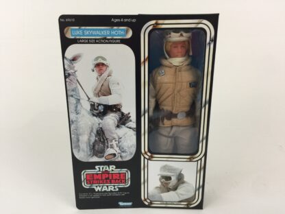 Custom Vintage Star Wars The Empire Strikes Back 12" Luke Skywalker Hoth box and inserts