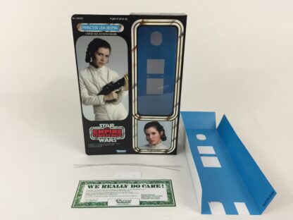 Custom Vintage Star Wars The Empire Strikes Back 12" Princess Leia Bespin Escape box and inserts