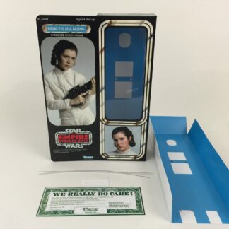 Custom Vintage Star Wars The Empire Strikes Back 12" Princess Leia Bespin Escape box and inserts